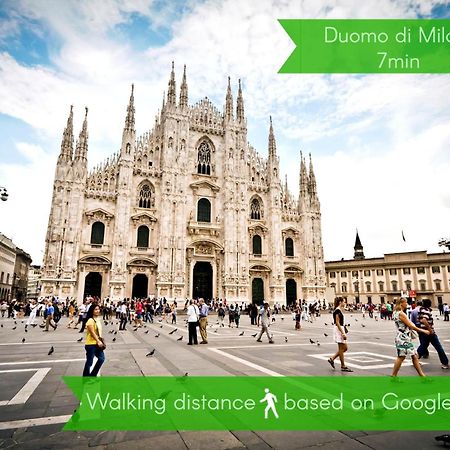 San Babila Central Tower With Panoramic Terrace Overlooking Duomo By Rentopolis มิลาน ภายนอก รูปภาพ