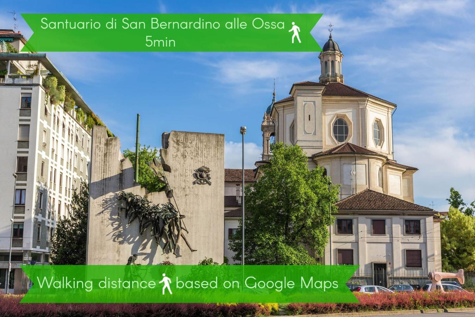 San Babila Central Tower With Panoramic Terrace Overlooking Duomo By Rentopolis มิลาน ภายนอก รูปภาพ
