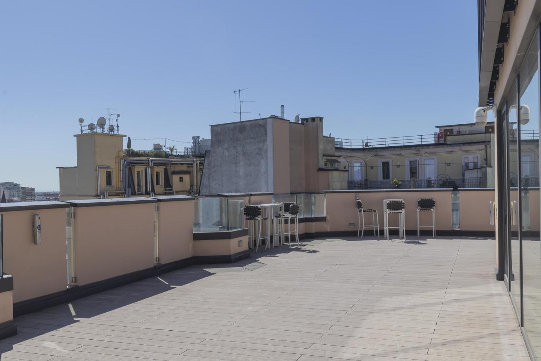 San Babila Central Tower With Panoramic Terrace Overlooking Duomo By Rentopolis มิลาน ภายนอก รูปภาพ